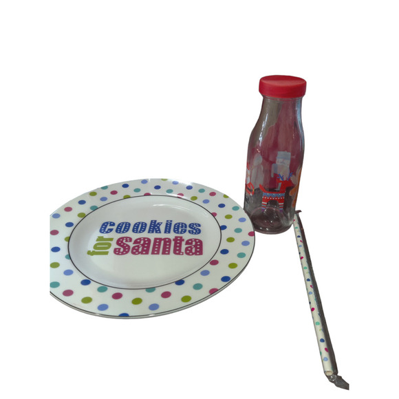 Cookies For Santa Claus Christmas Gift Set - Picture 2 of 3